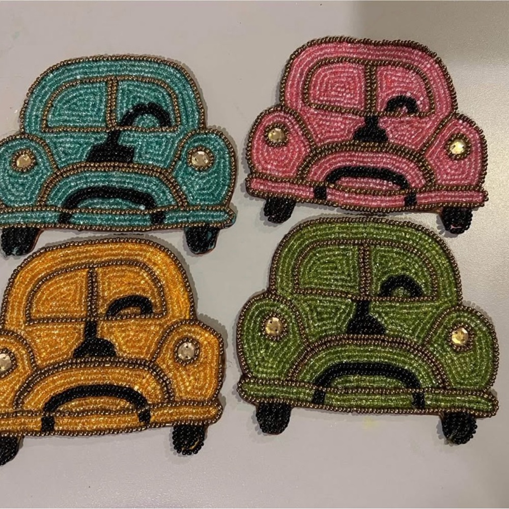 PIER1 Buggie coasters
